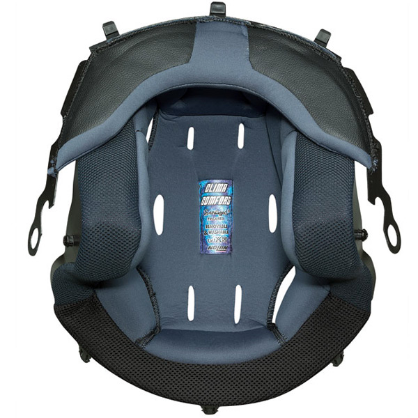 Helmet Padding Nolan Full Liner N43E N43E Air iCasque.co.uk