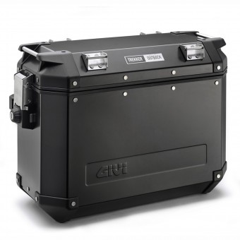 Motorcycle Panniers Givi Monokey Trekker Outback 37 L Black Line Motorcycle Panniers Givi Monokey Trekker Outback 37 L Black Line