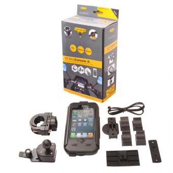 Intercom System Accessories Tecnoglobe Bike Console IPhone 5 Intercom System Accessories Tecnoglobe Bike Console IPhone 5