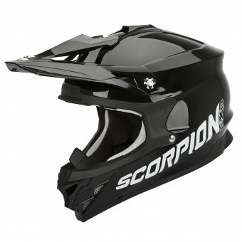 Casque Motocross Scorpion VX-15 Evo Air Black Casque Motocross Scorpion VX-15 Evo Air Black