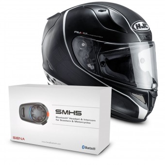 Casque Full Face HJC RPHA 11 Riberte MC5SF Casque Full Face HJC RPHA 11 Riberte MC5SF