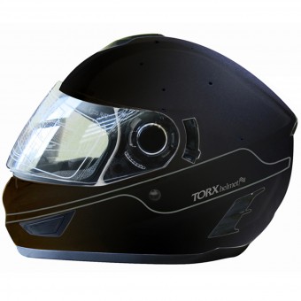 Casque Full Face Torx Manson Matt Black Casque Full Face Torx Manson Matt Black