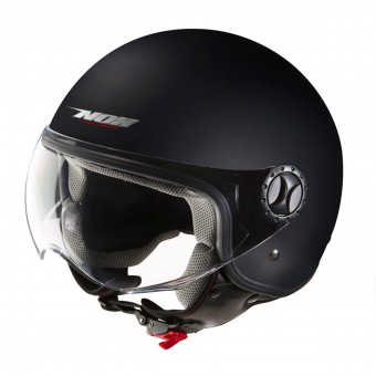 Casque Open Face NOX N609 Matt Black Casque Open Face NOX N609 Matt Black