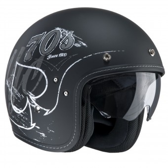 Casque Open Face HJC FG-70s Rockers MC5F Casque Open Face HJC FG-70s Rockers MC5F