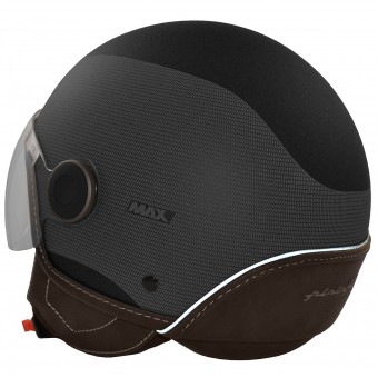 Casque Open Face Pininfarina Pininfarina City Glossy Black Matt Casque Open Face Pininfarina Pininfarina City Glossy Black Matt