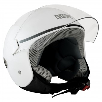 Casque Open Face Everone Urbanever White Casque Open Face Everone Urbanever White