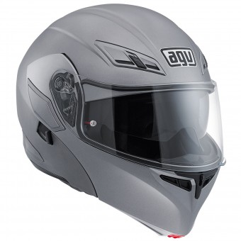 Casque Flip Up AGV Compact ST Matt Grey Casque Flip Up AGV Compact ST Matt Grey