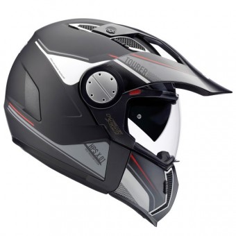 Casque Convertible Givi X.01 Tourer Matt Black Casque Convertible Givi X.01 Tourer Matt Black