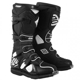 Motocross Boots SHOT X10 Black Motocross Boots SHOT X10 Black