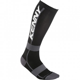 Motocross Shoes Kenny MX Black Socks Motocross Shoes Kenny MX Black Socks