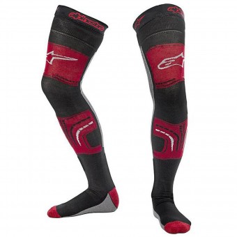 support knee for Red shoes Black Knee Motocross Socks Alpinestars Brace Shoes