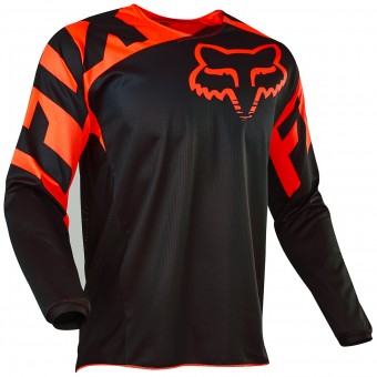 Motocross Jerseys FOX 180 Race Orange 009 Motocross Jerseys FOX 180 Race Orange 009