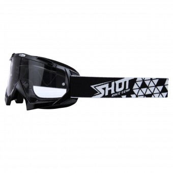 Motocross Goggles SHOT Creed Black Motocross Goggles SHOT Creed Black