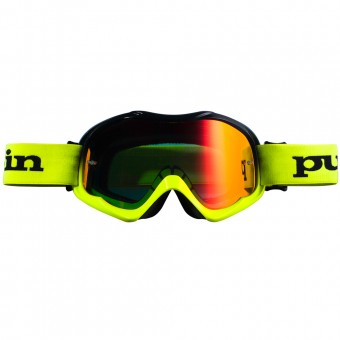 Motocross Goggles pull-in Pull-In Black Neon yellow Motocross Goggles pull-in Pull-In Black Neon yellow