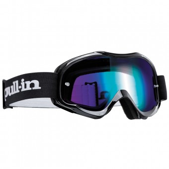 Motocross Goggles pull-in Pull-In Black Motocross Goggles pull-in Pull-In Black