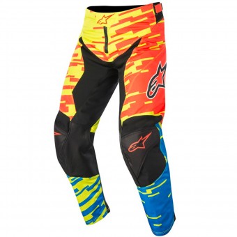 Motocross Trousers Alpinestars Racer Braap Red Blue Pant Kid Motocross Trousers Alpinestars Racer Braap Red Blue Pant Kid