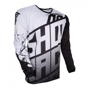 Motocross Jerseys SHOT Devo Venom Black Kid Motocross Jerseys SHOT Devo Venom Black Kid