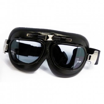 Motorcycle Goggles Torx Air Force Black - Transparent Motorcycle Goggles Torx Air Force Black - Transparent
