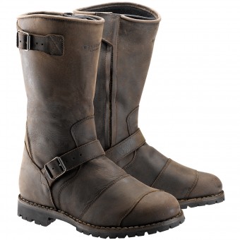 Motorcycle Boots Belstaff Endurance Black Brown Motorcycle Boots Belstaff Endurance Black Brown