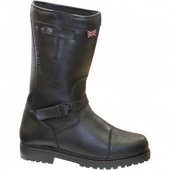 Motorcycle Boots Merlin Keele Black Boots Motorcycle Boots Merlin Keele Black Boots