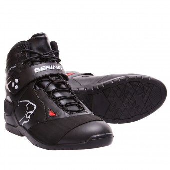 Mid-Boots Bering Plasma Black Red Mid-Boots Bering Plasma Black Red