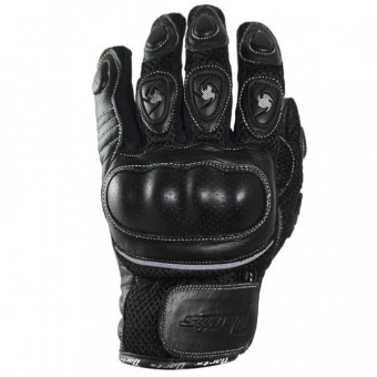 Motorcycle Gloves Darts Spy Black Motorcycle Gloves Darts Spy Black