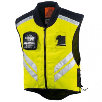Motorcycle Vests ICON Mil-Spec Mesh Yellow Motorcycle Vests ICON Mil-Spec Mesh Yellow