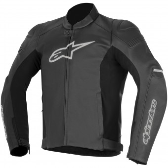 Motorcycle Jackets Alpinestars SP-1 Leather Black Motorcycle Jackets Alpinestars SP-1 Leather Black