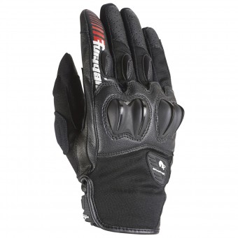 Motorcycle Gloves Furygan Graphic Evo Black Motorcycle Gloves Furygan Graphic Evo Black