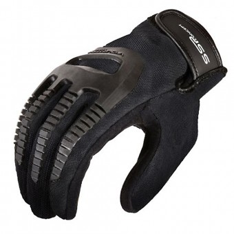 Motorcycle Gloves V'Quattro MX-01 Black Motorcycle Gloves V'Quattro MX-01 Black