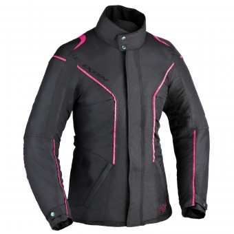 Motorcycle Coats Ixon Comtesse Black Fuchsia Motorcycle Coats Ixon Comtesse Black Fuchsia
