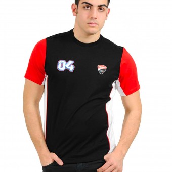Motorcycle T-Shirts Andrea Dovizioso Dovisiozo Dual Ducati Black Motorcycle T-Shirts Andrea Dovizioso Dovisiozo Dual Ducati Black