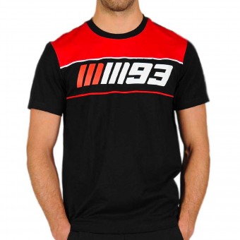 Motorcycle T-Shirts Marquez 93 Marquez 93 Tee Black Motorcycle T-Shirts Marquez 93 Marquez 93 Tee Black