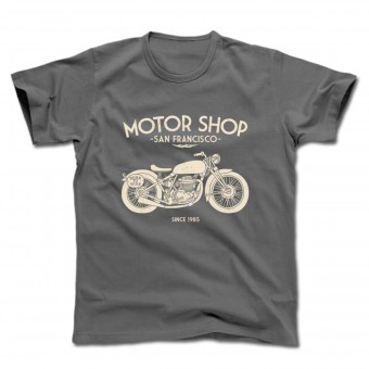 Motorcycle T-Shirts HARISSON Motor Shop Motorcycle T-Shirts HARISSON Motor Shop