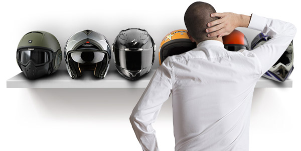 Choose a Motorcycle Helmet