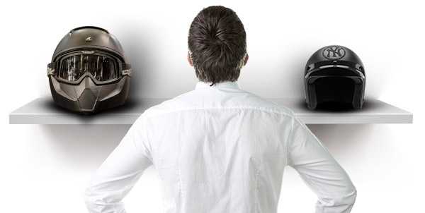 Choose the Size of Your Motorcycle Helmet