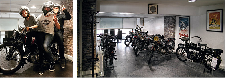 The Werther Pasquetti Motorcycle Museum