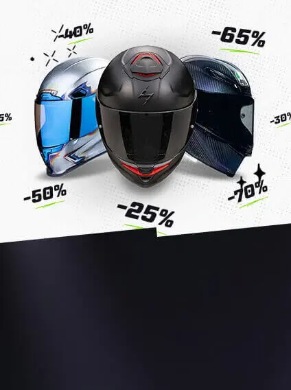 Helmets clearance