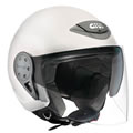 Open Face Givi 10.5 Luxe Pearl White