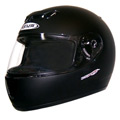 Full Face Zeus ZEUS 1100 Fibre Black Mat