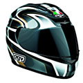 Full Face AGV Airtech Tribute Gunmetal