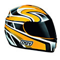 Full Face AGV Airtech Tribute Yellow