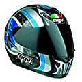Full Face AGV K Series Orient Blue
