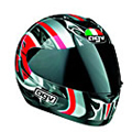 Full Face AGV K Series Orient Red