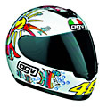 Motorcycle Helmet AGV K Series White Zoo