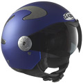Open Face Lazer Rider Dragon Air Blue Mat