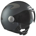 Open Face Lazer Rider Dragon Air Grey Mat