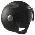 Open Face Lazer Rider Dragon Air Black Mat