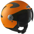 Open Face Lazer Rider Dragon Air Matte Orange