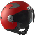 Open Face Lazer Rider Dragon Air Red Mat